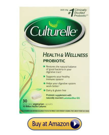 culturelle probiotics side effects.